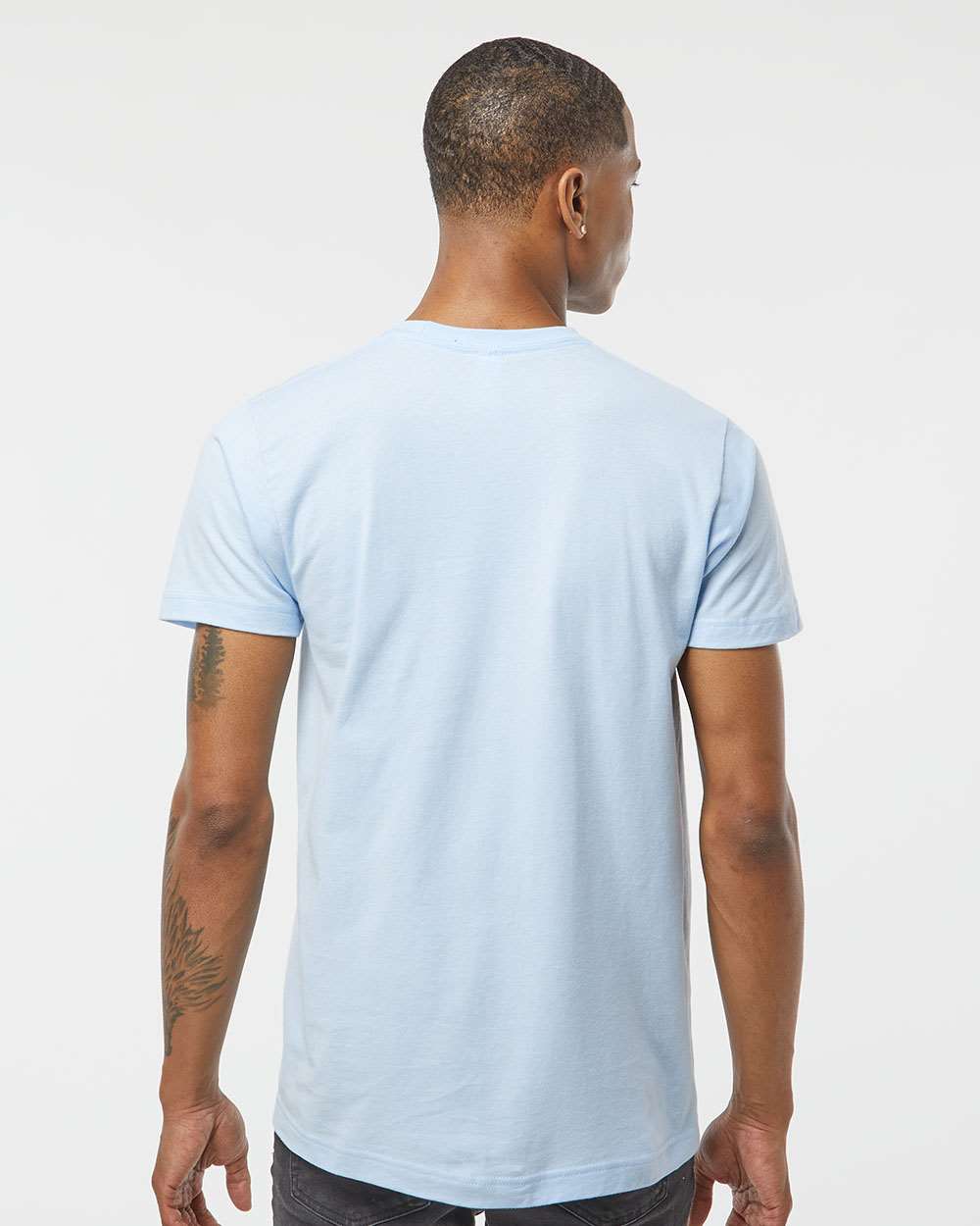 Custom Fine Jersey Cotton T-Shirt – Add Your Logo or Design