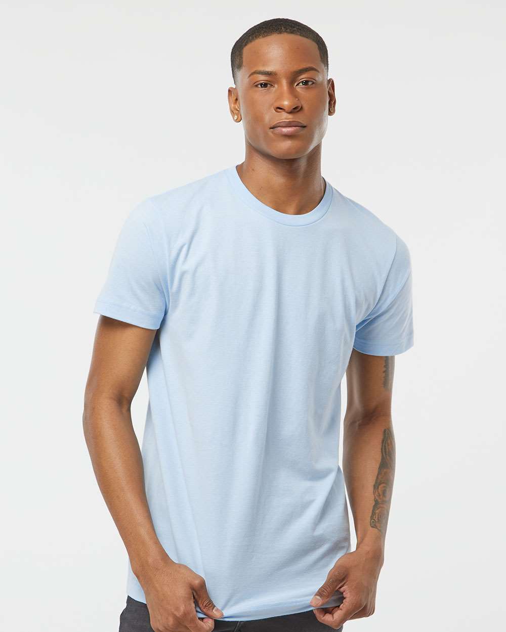 Custom Fine Jersey Cotton T-Shirt – Add Your Logo or Design