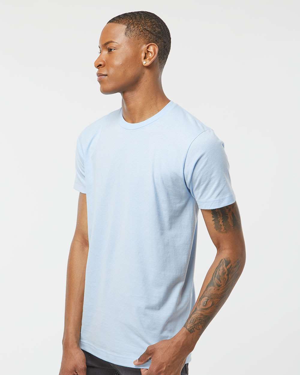 Custom Fine Jersey Cotton T-Shirt – Add Your Logo or Design