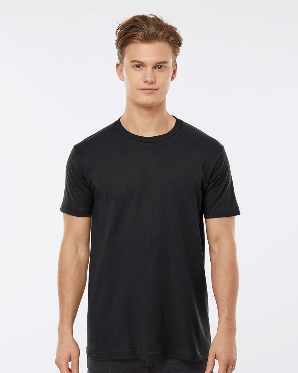 Custom Fine Jersey Cotton T-Shirt – Add Your Logo or Design