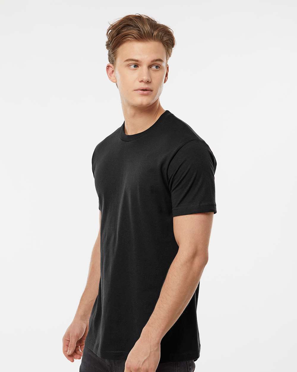 Custom Fine Jersey Cotton T-Shirt – Add Your Logo or Design
