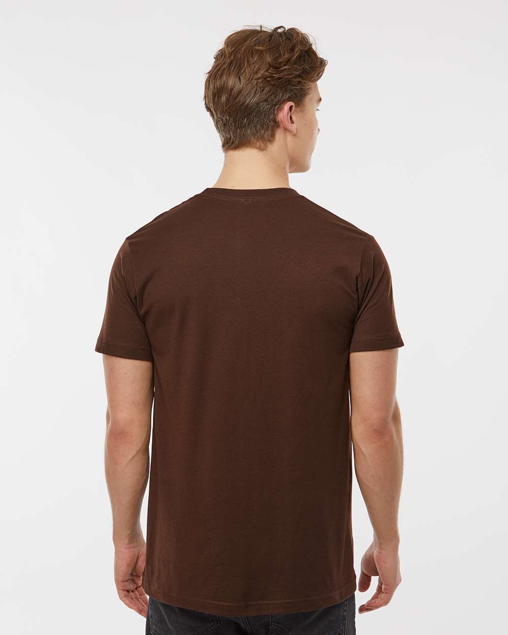 Custom Fine Jersey Cotton T-Shirt – Add Your Logo or Design