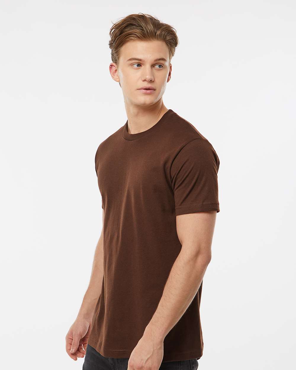 Custom Fine Jersey Cotton T-Shirt – Add Your Logo or Design