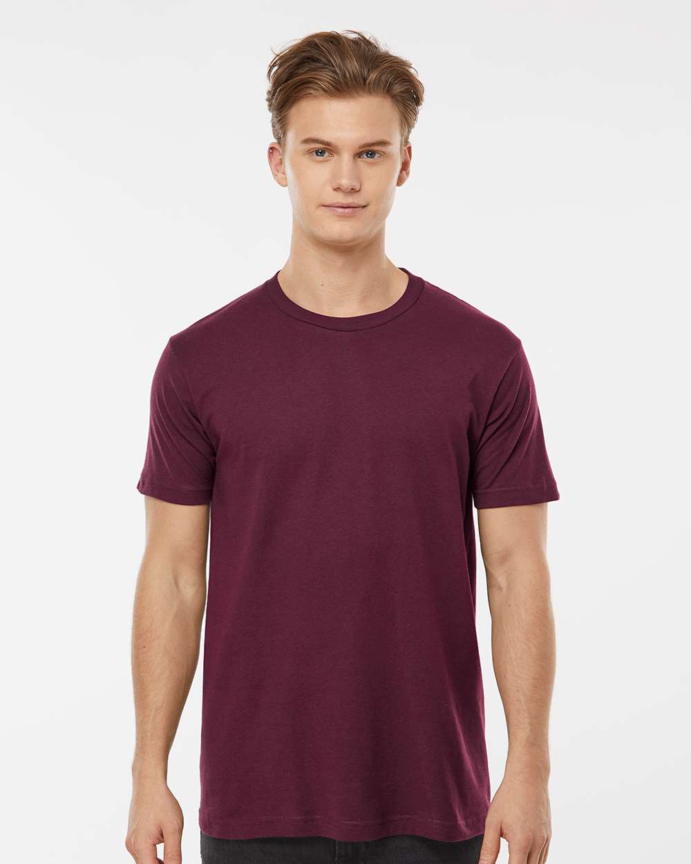 Custom Fine Jersey Cotton T-Shirt – Add Your Logo or Design