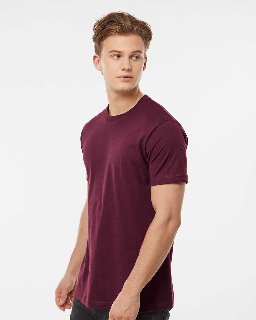 Custom Fine Jersey Cotton T-Shirt – Add Your Logo or Design