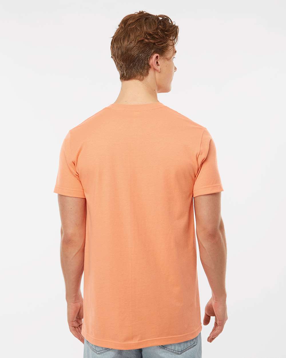 Custom Fine Jersey Cotton T-Shirt – Add Your Logo or Design