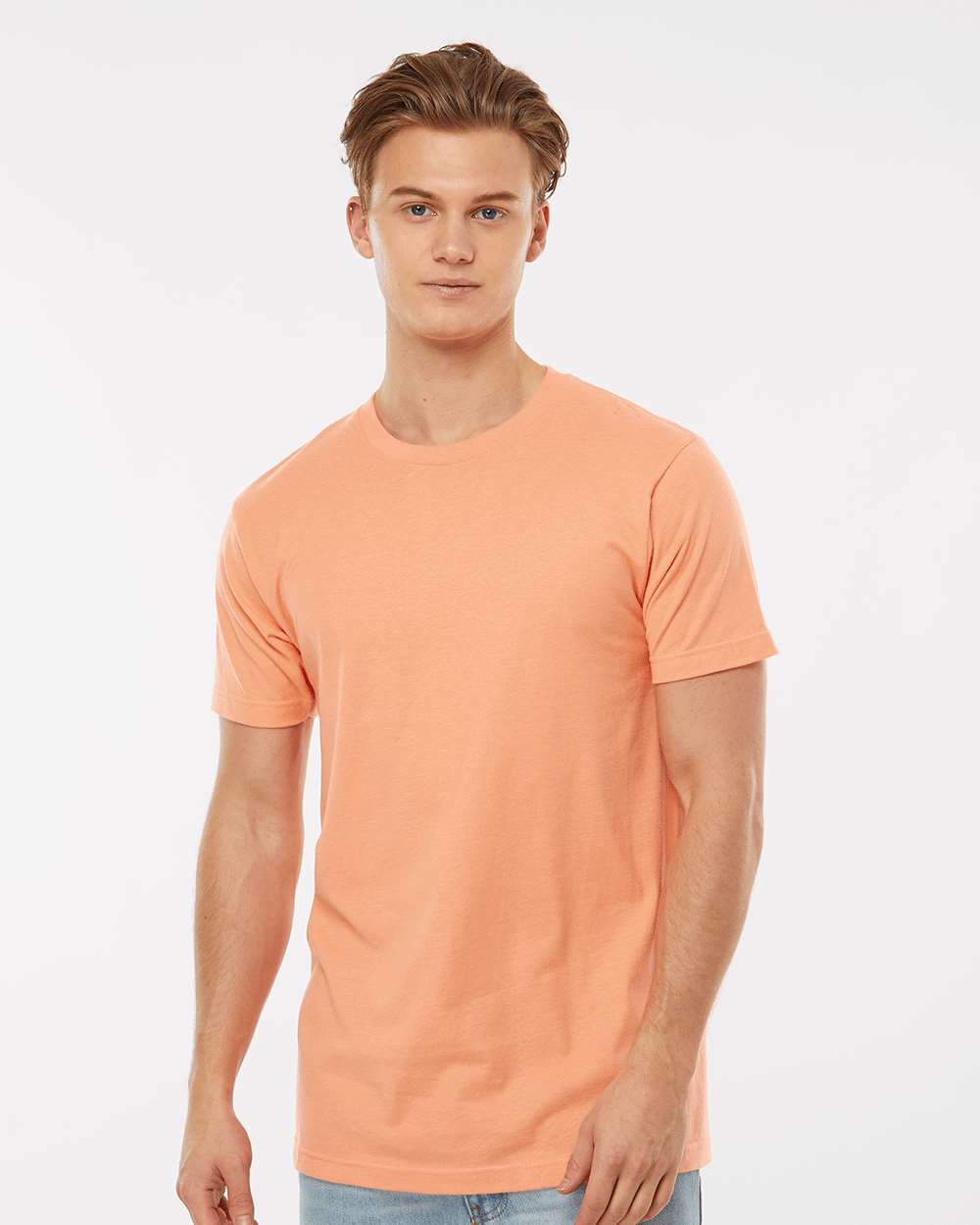 Custom Fine Jersey Cotton T-Shirt – Add Your Logo or Design