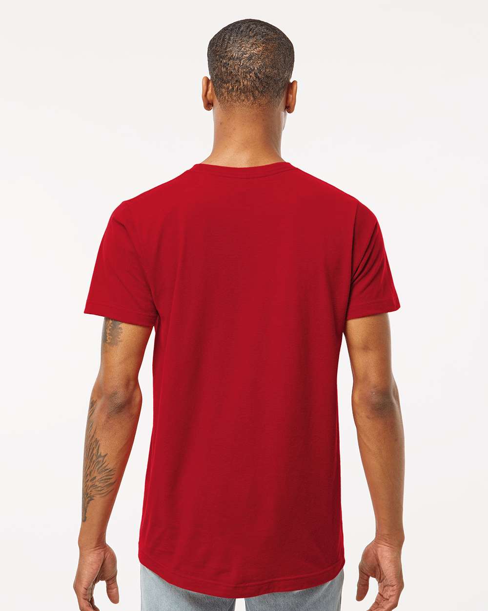 Custom Fine Jersey Cotton T-Shirt – Add Your Logo or Design