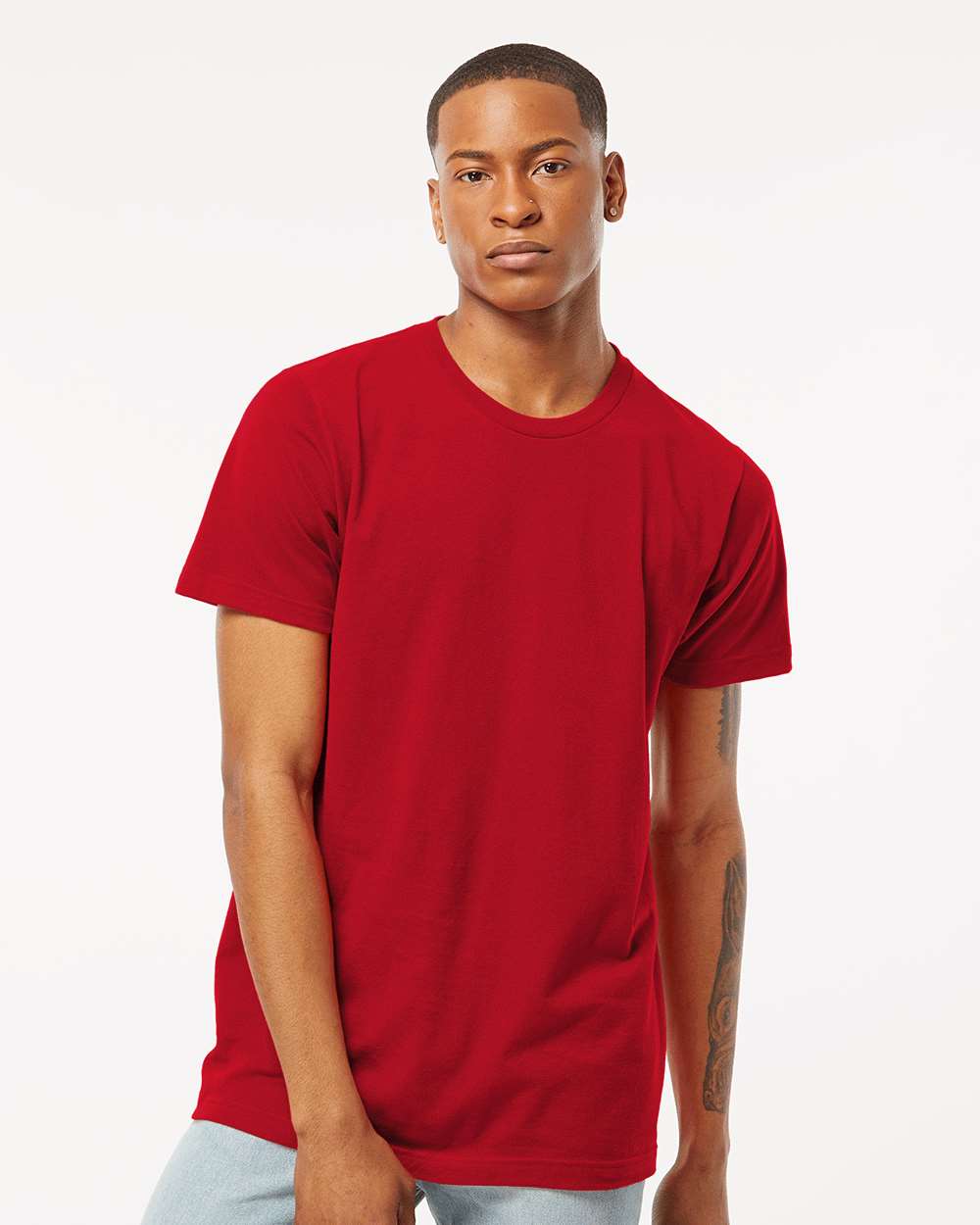 Custom Fine Jersey Cotton T-Shirt – Add Your Logo or Design