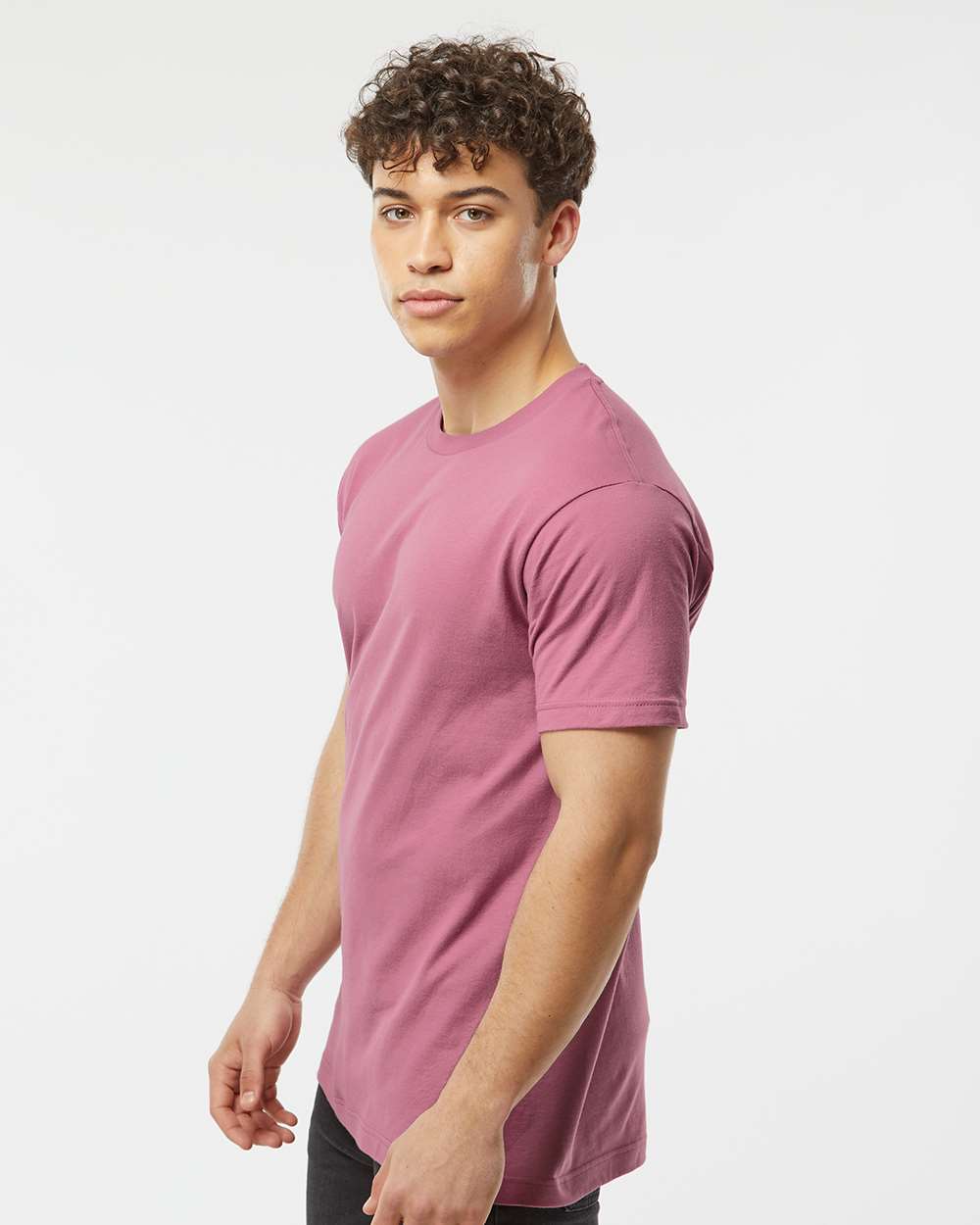 Custom Fine Jersey Cotton T-Shirt – Add Your Logo or Design