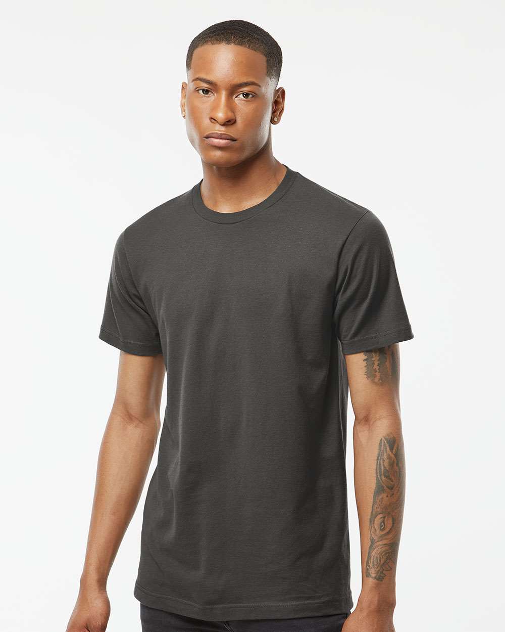 Custom Fine Jersey Cotton T-Shirt – Add Your Logo or Design