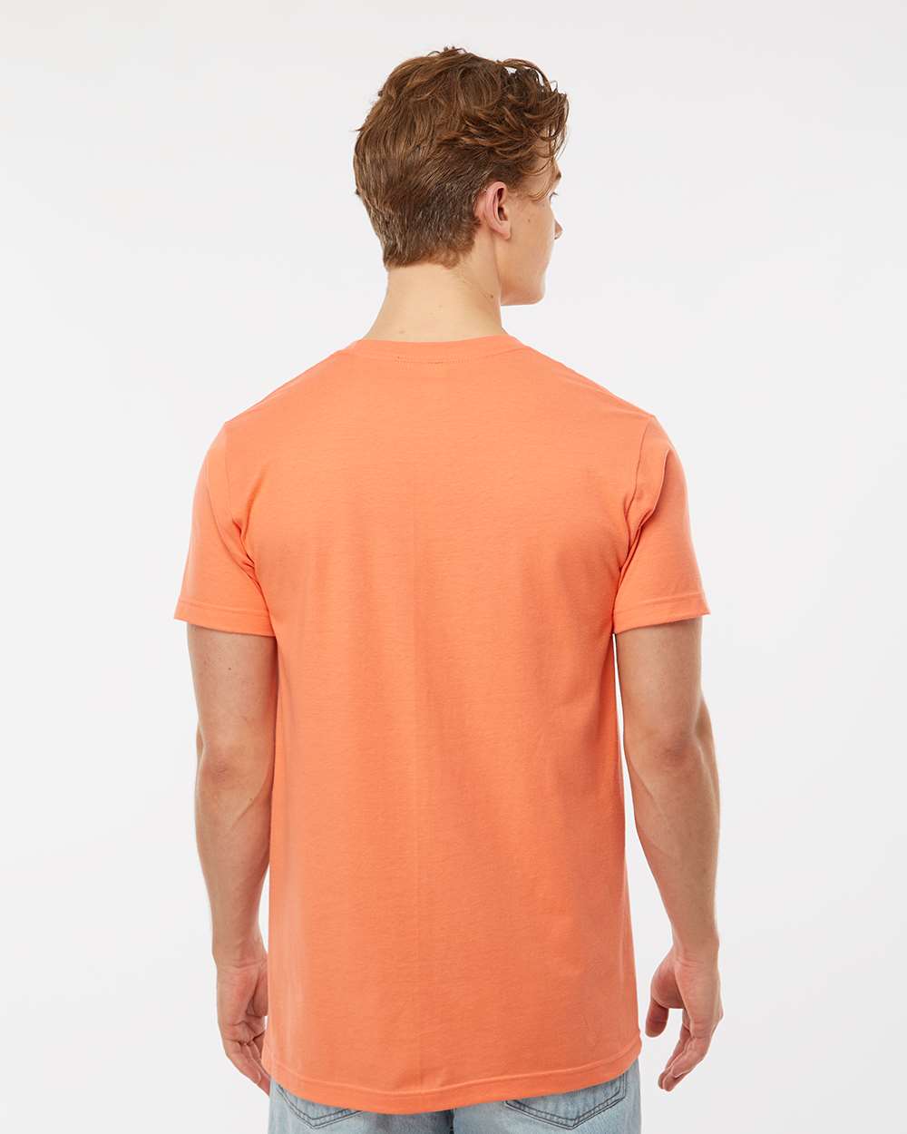 Custom Fine Jersey Cotton T-Shirt – Add Your Logo or Design