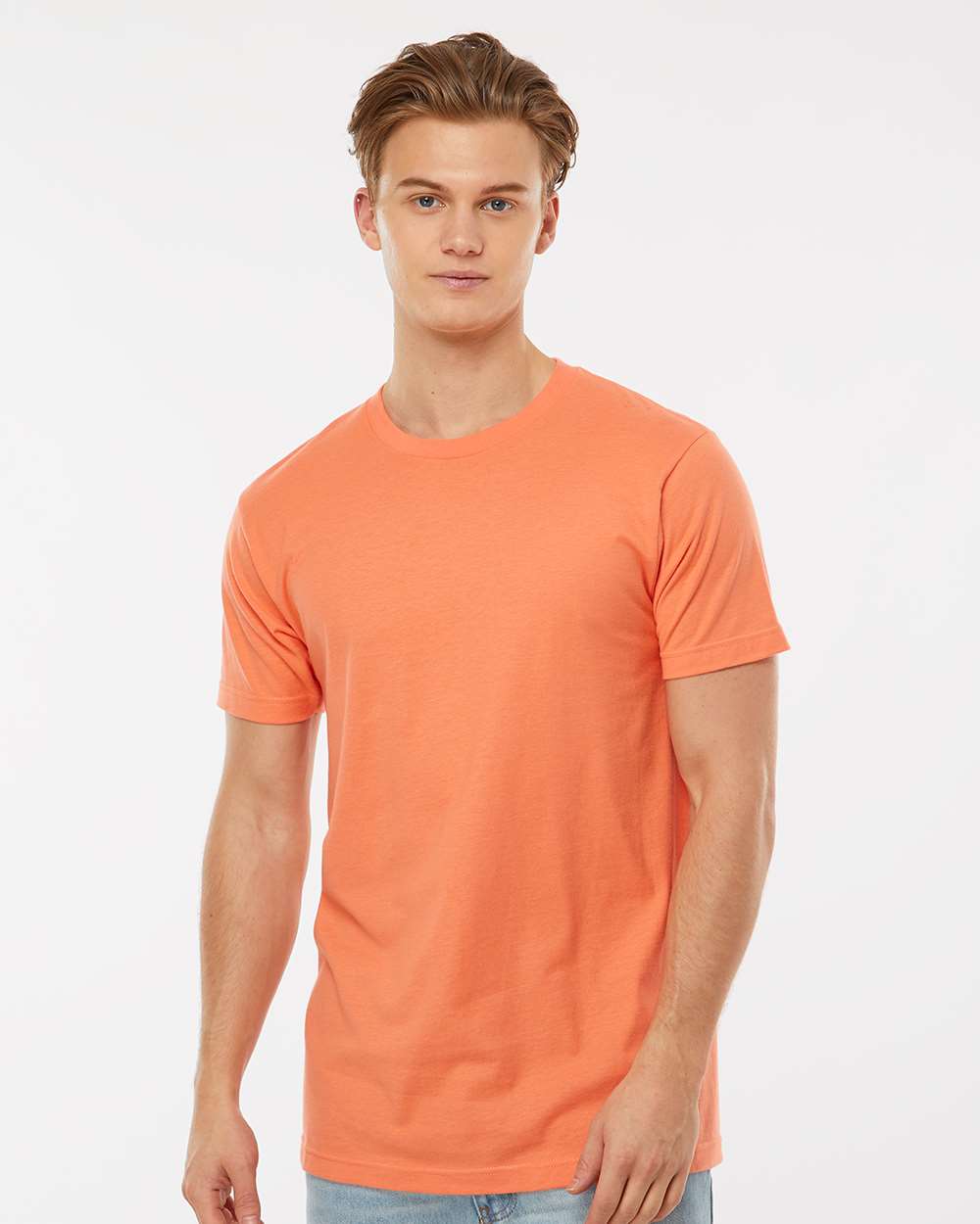 Custom Fine Jersey Cotton T-Shirt – Add Your Logo or Design