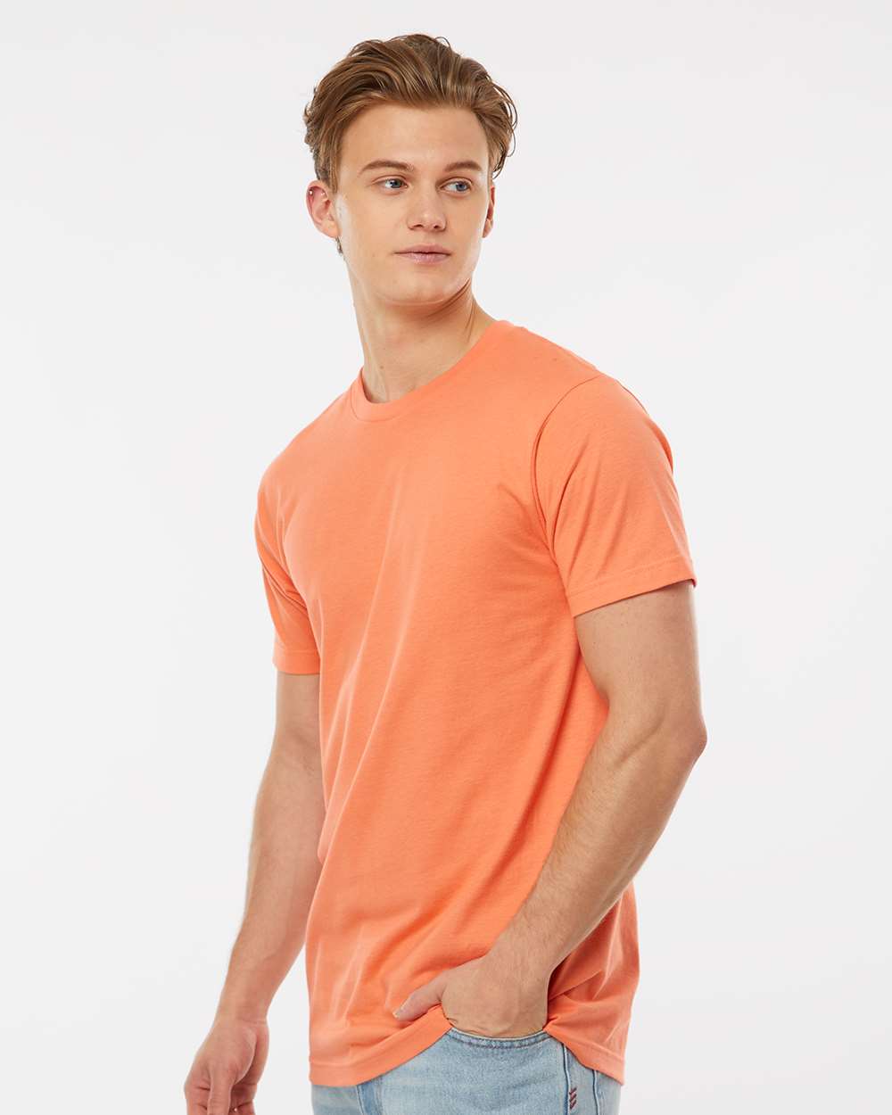Custom Fine Jersey Cotton T-Shirt – Add Your Logo or Design