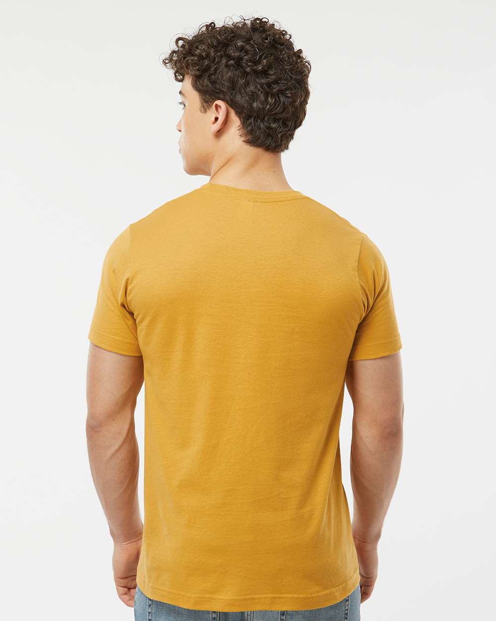 Custom Fine Jersey Cotton T-Shirt – Add Your Logo or Design