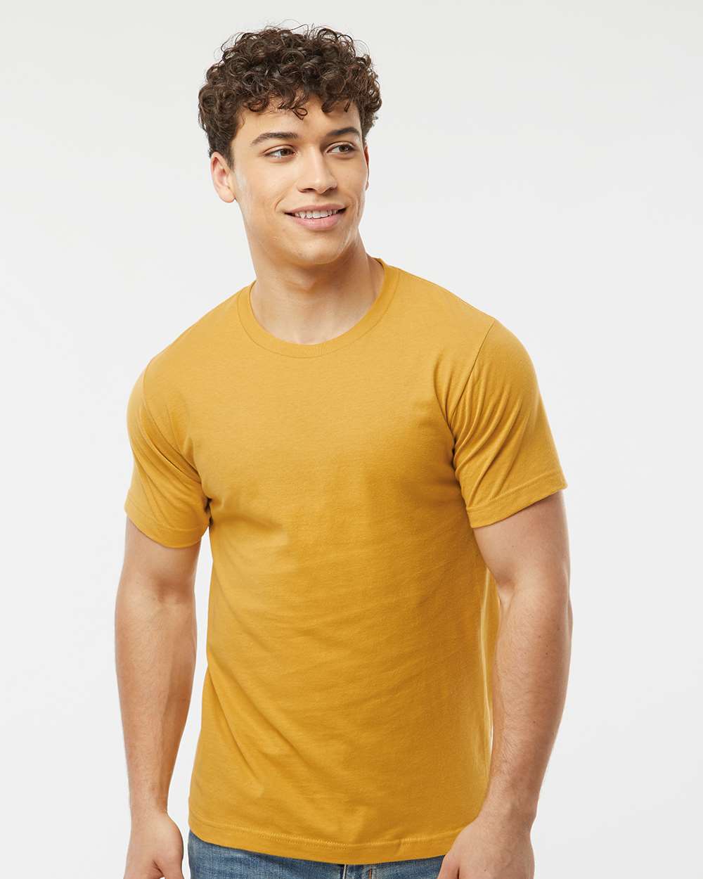 Custom Fine Jersey Cotton T-Shirt – Add Your Logo or Design