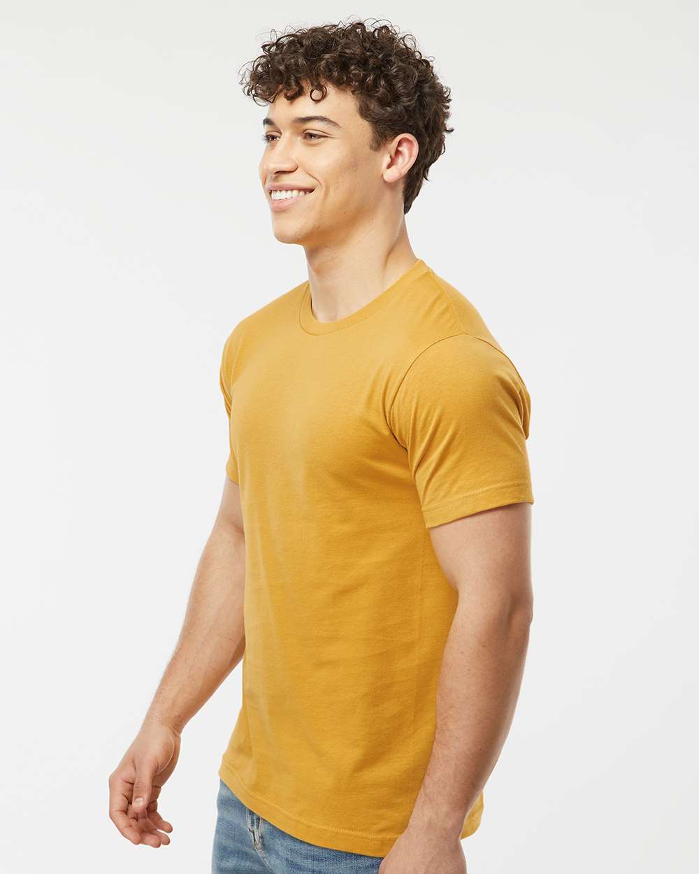 Custom Fine Jersey Cotton T-Shirt – Add Your Logo or Design