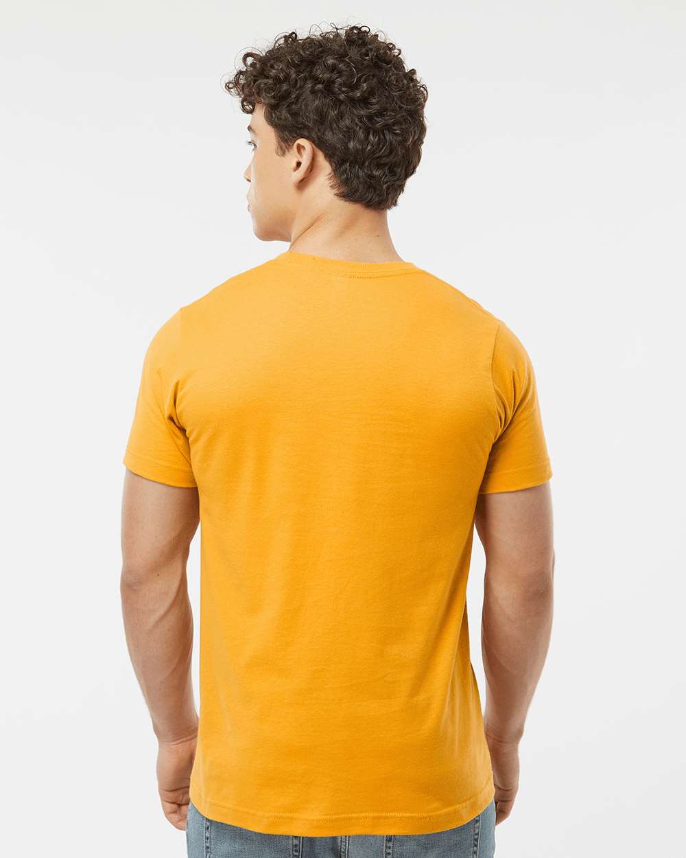 Custom Fine Jersey Cotton T-Shirt – Add Your Logo or Design