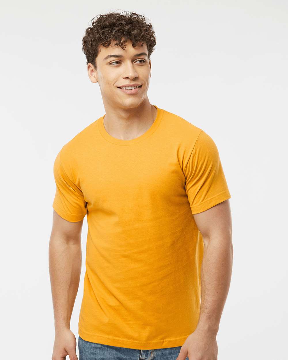 Custom Fine Jersey Cotton T-Shirt – Add Your Logo or Design
