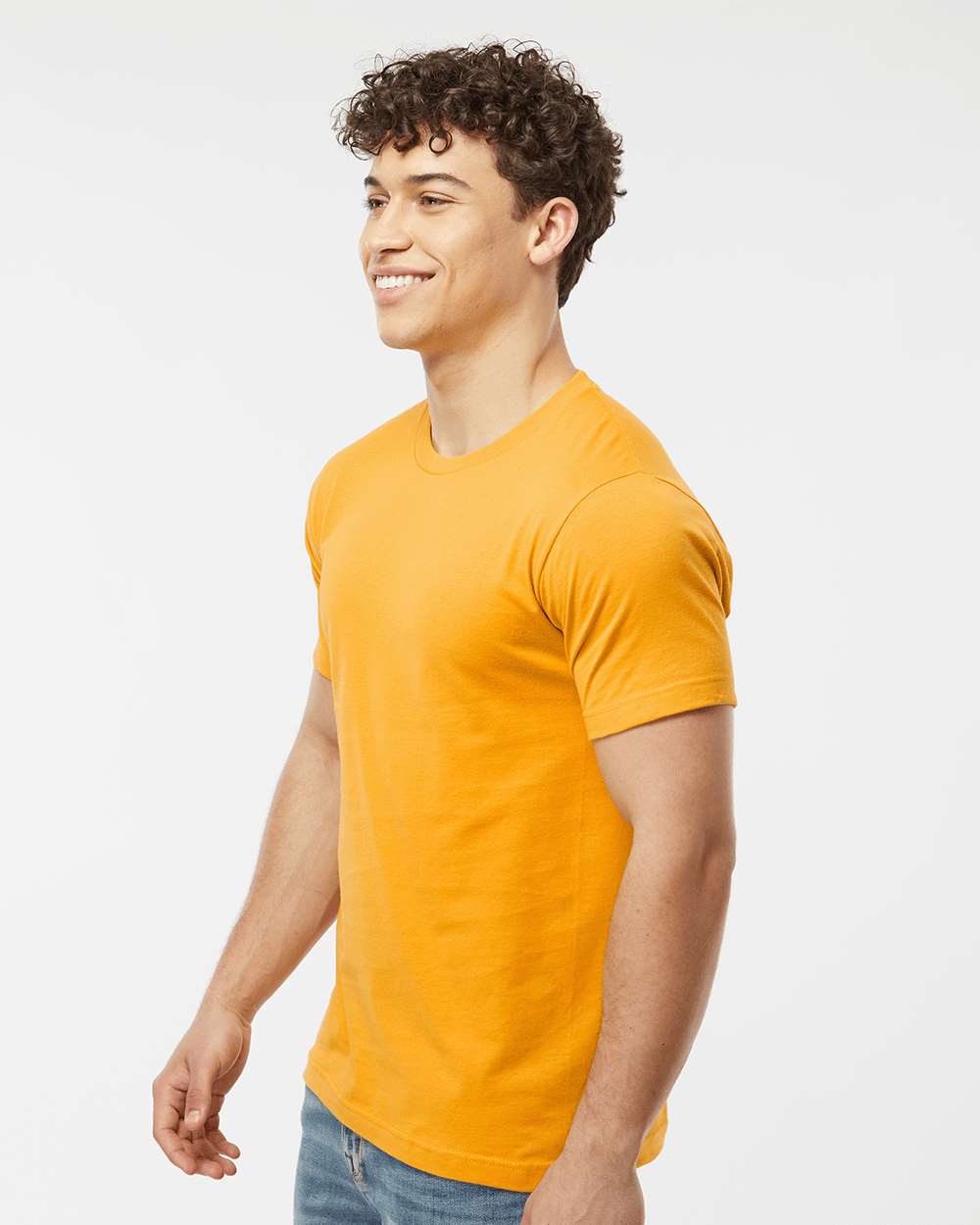 Custom Fine Jersey Cotton T-Shirt – Add Your Logo or Design