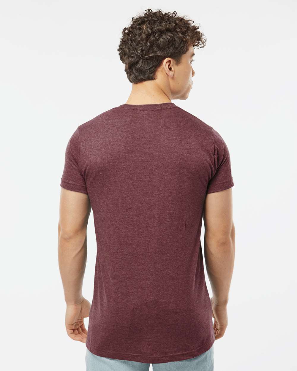 Custom Fine Jersey Cotton T-Shirt – Add Your Logo or Design