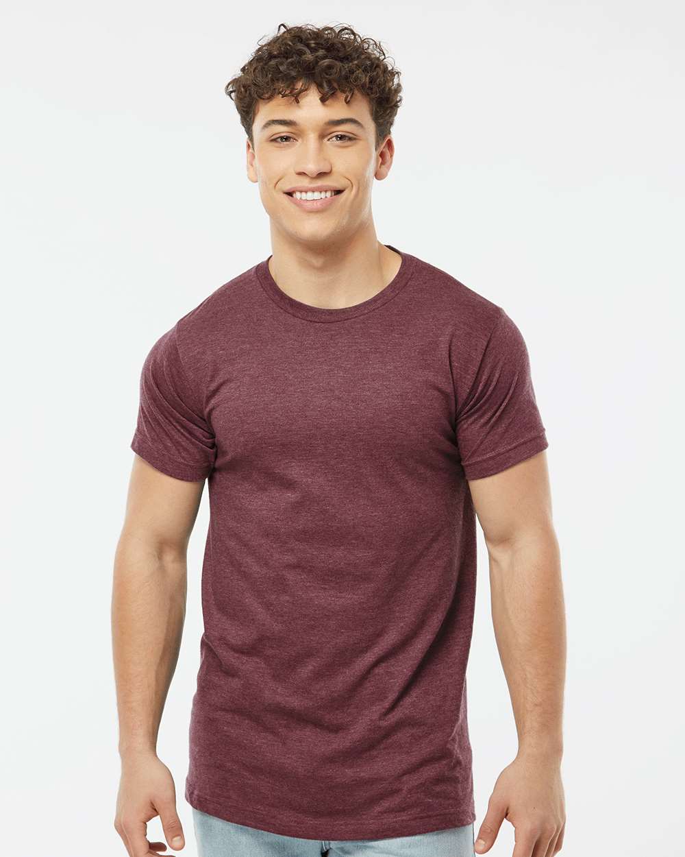 Custom Fine Jersey Cotton T-Shirt – Add Your Logo or Design