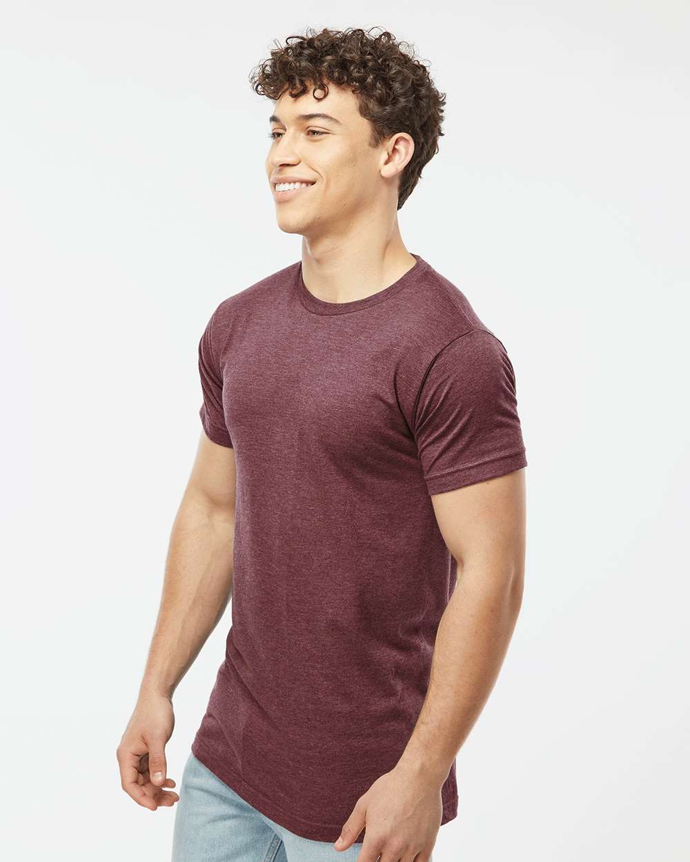Custom Fine Jersey Cotton T-Shirt – Add Your Logo or Design