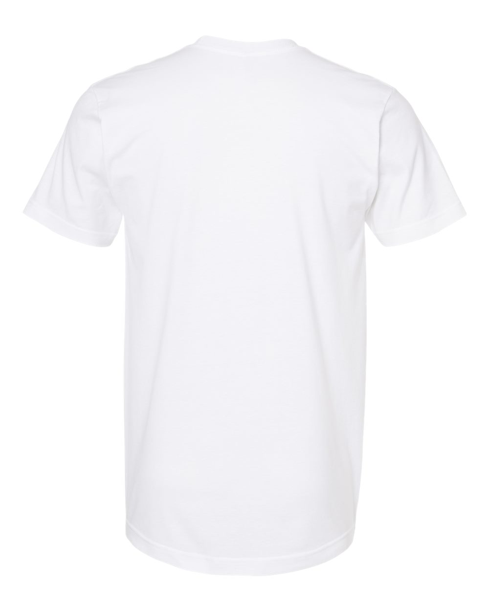 Custom Fine Jersey Cotton T-Shirt – Add Your Logo or Design