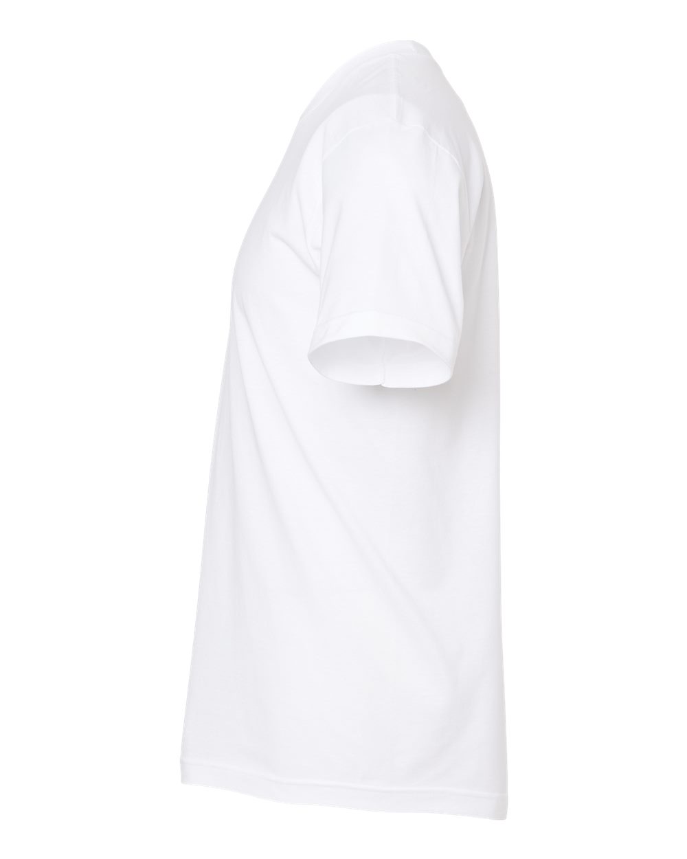 Custom Fine Jersey Cotton T-Shirt – Add Your Logo or Design