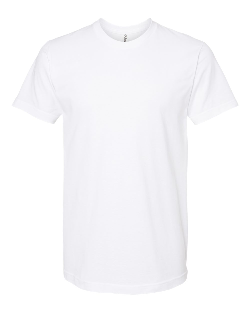 Custom Fine Jersey Cotton T-Shirt – Add Your Logo or Design