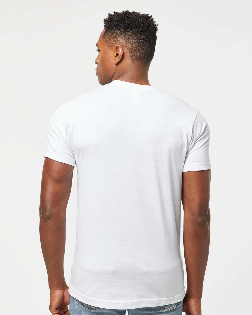 Custom Fine Jersey Cotton T-Shirt – Add Your Logo or Design