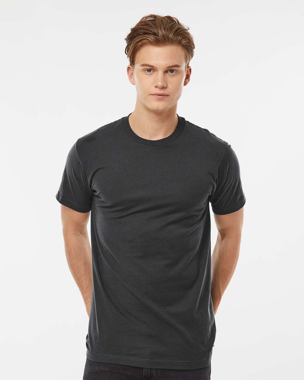 Custom Fine Jersey Cotton T-Shirt – Add Your Logo or Design