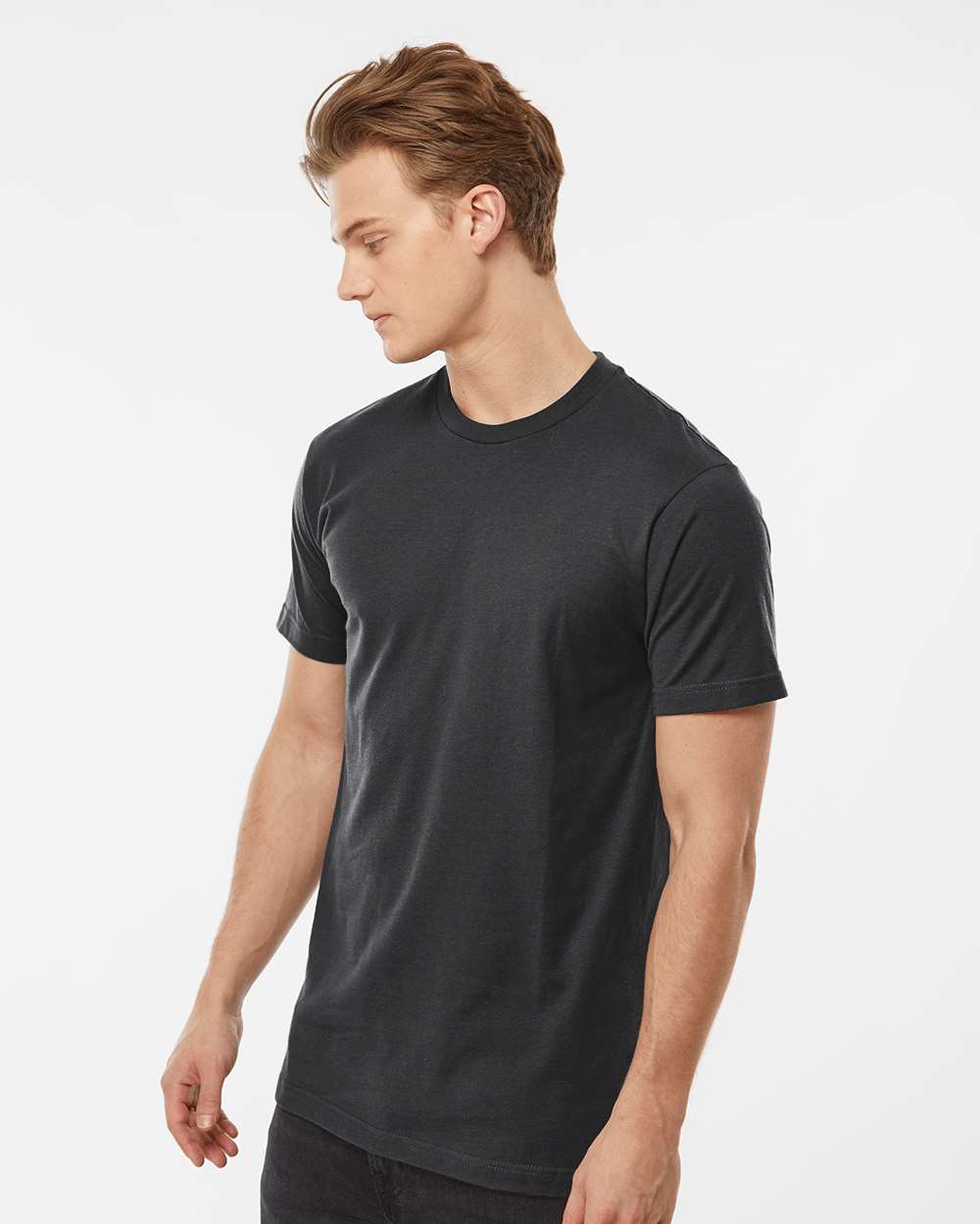 Custom Fine Jersey Cotton T-Shirt – Add Your Logo or Design