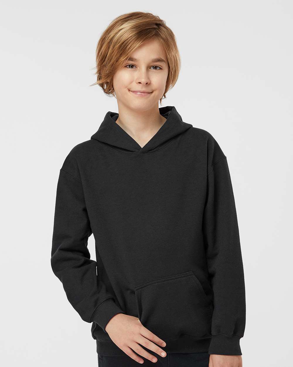 Custom Youth Hooded Sweatshirt – Add Your Logo or Design