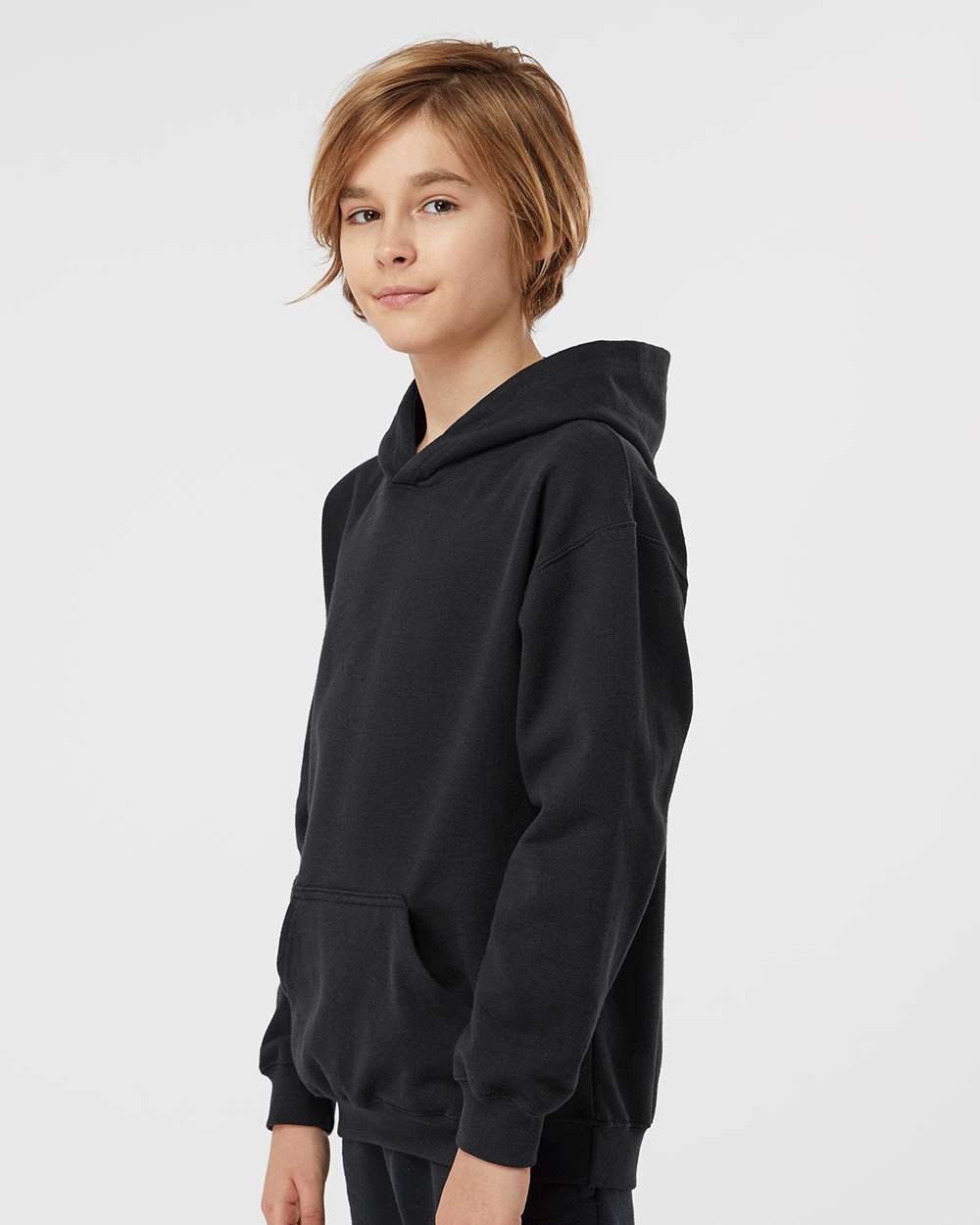 Custom Youth Hooded Sweatshirt – Add Your Logo or Design