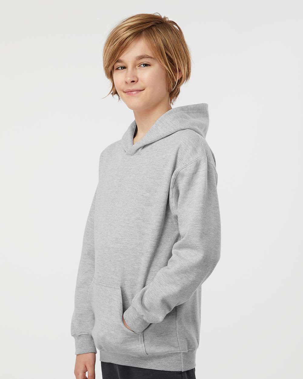 Custom Youth Hooded Sweatshirt – Add Your Logo or Design