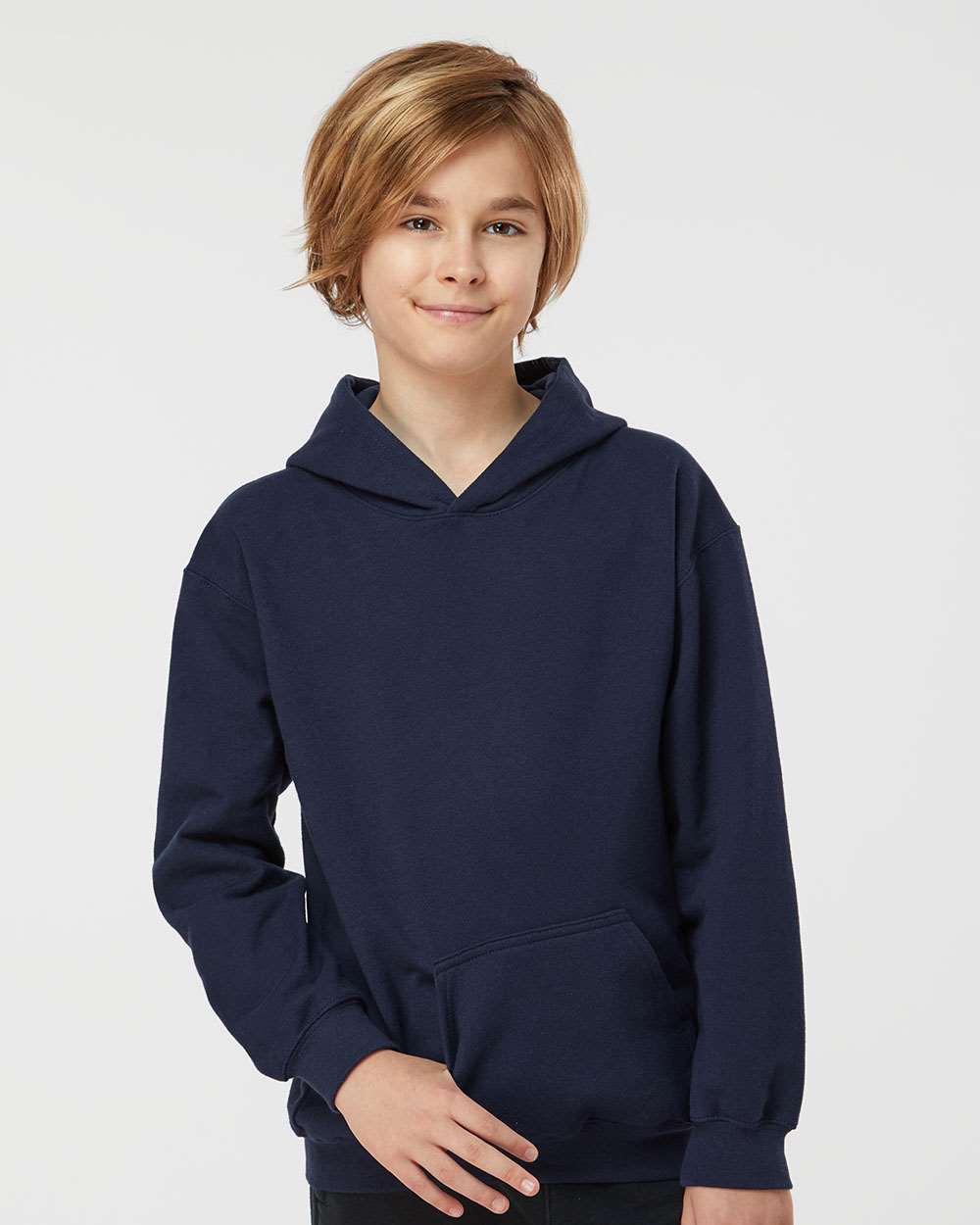 Custom Youth Hooded Sweatshirt – Add Your Logo or Design