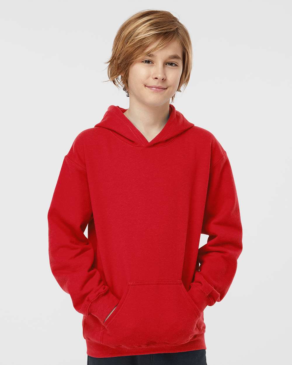 Custom Youth Hooded Sweatshirt – Add Your Logo or Design