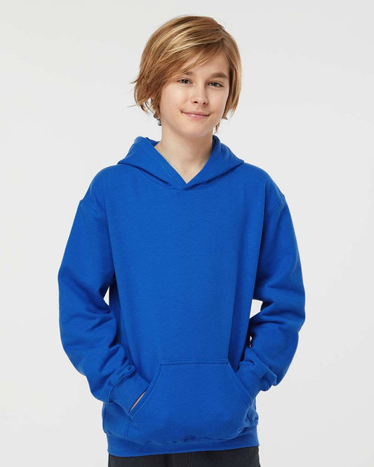 Custom Youth Hooded Sweatshirt – Add Your Logo or Design