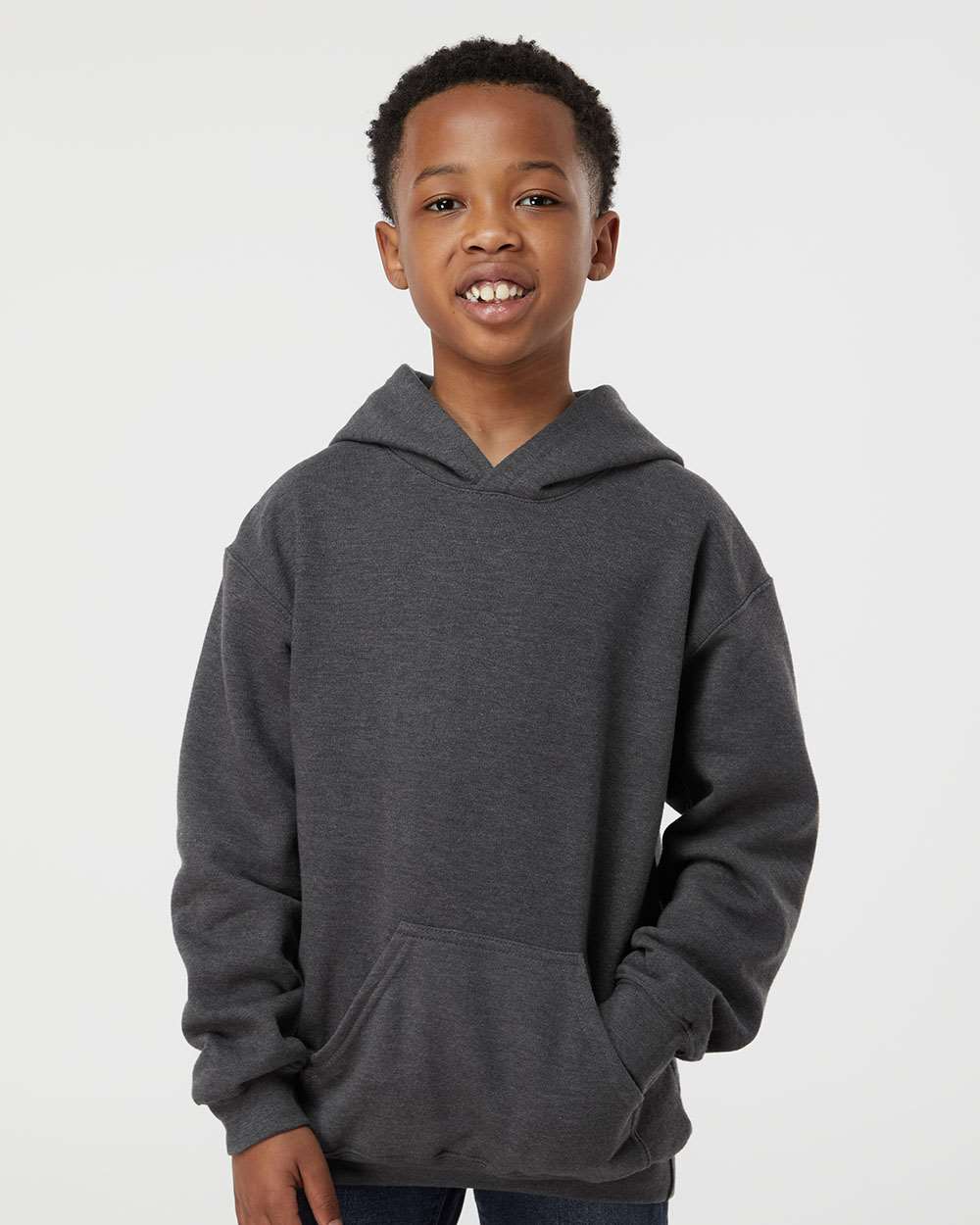 Custom Youth Hooded Sweatshirt – Add Your Logo or Design
