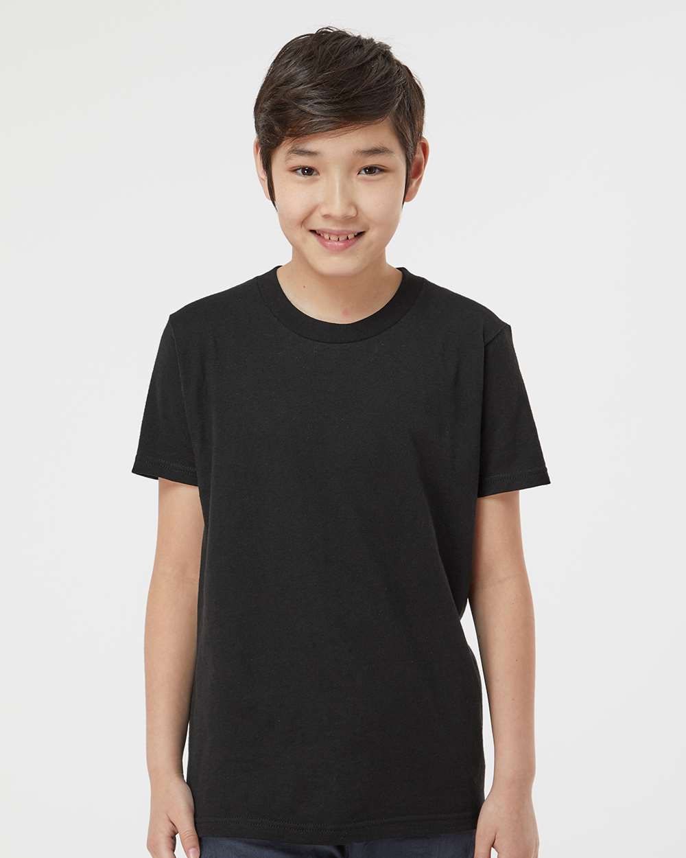 Custom Youth Fine Jersey T-Shirt – Add Your Logo or Design