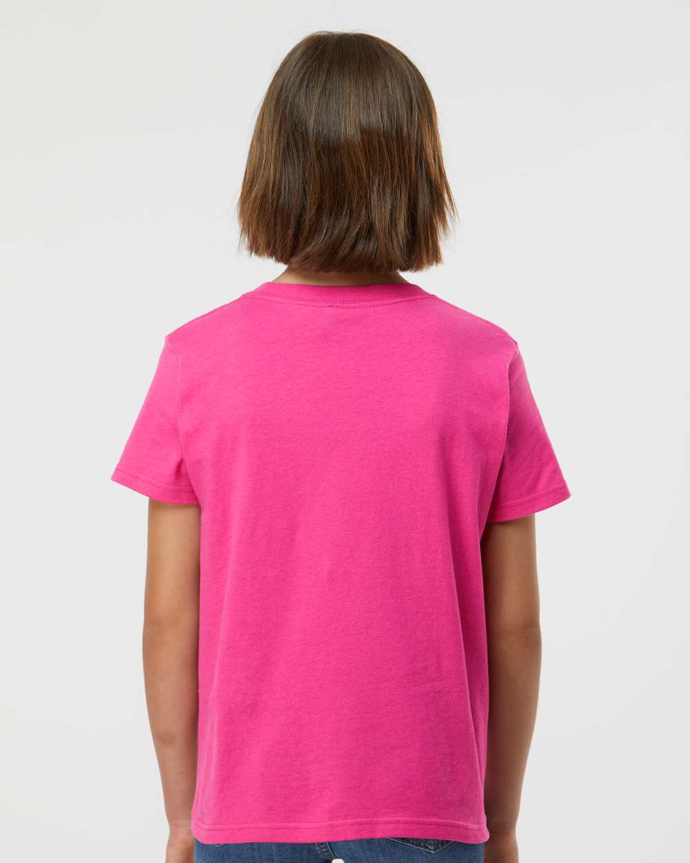 Custom Youth Fine Jersey T-Shirt – Add Your Logo or Design