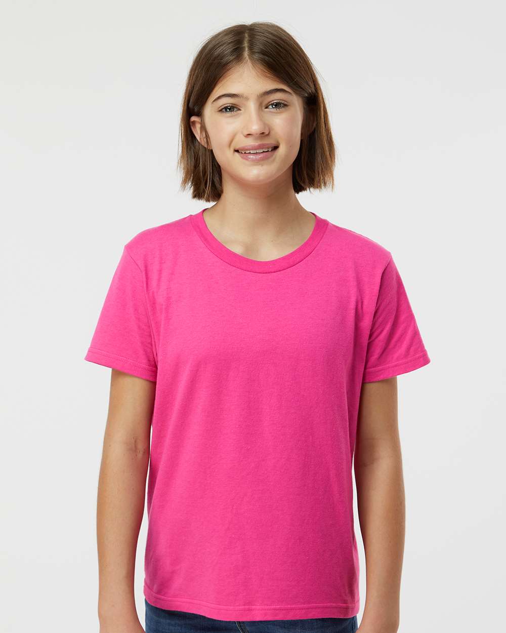 Custom Youth Fine Jersey T-Shirt – Add Your Logo or Design