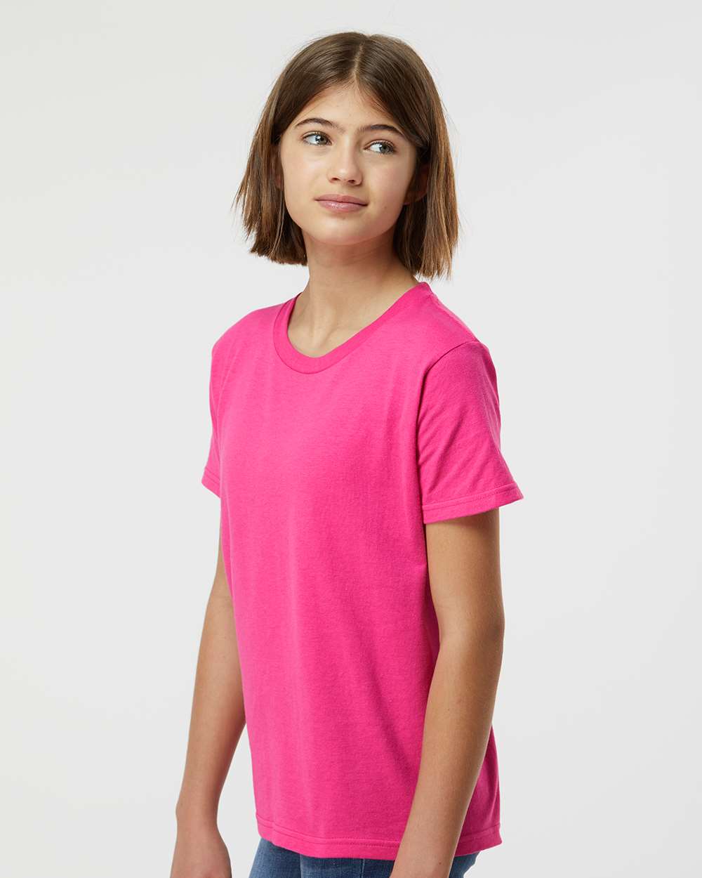 Custom Youth Fine Jersey T-Shirt – Add Your Logo or Design