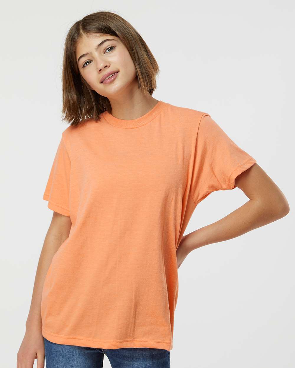 Custom Youth Fine Jersey T-Shirt – Add Your Logo or Design