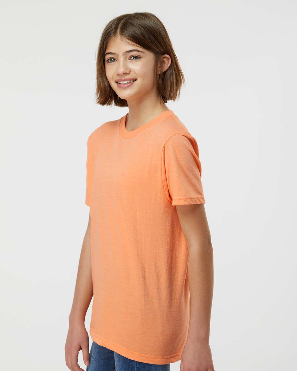 Custom Youth Fine Jersey T-Shirt – Add Your Logo or Design
