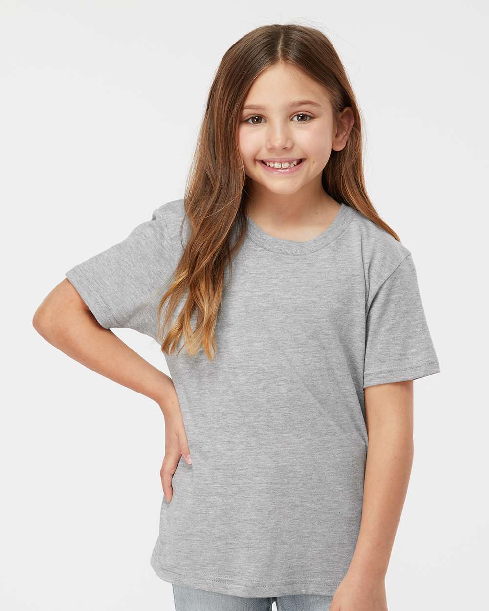 Custom Youth Fine Jersey T-Shirt – Add Your Logo or Design