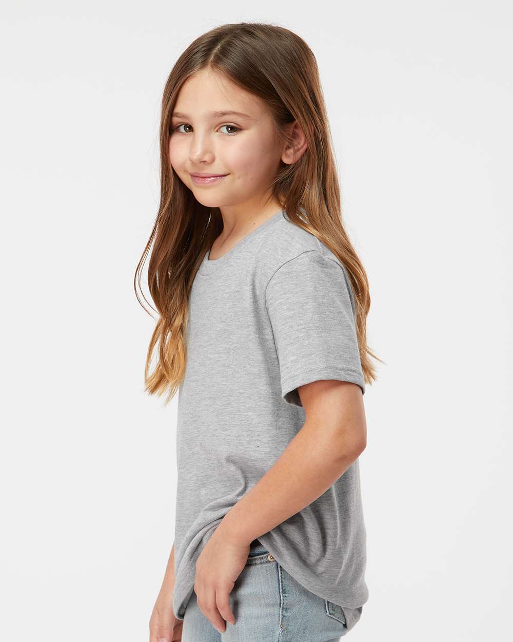 Custom Youth Fine Jersey T-Shirt – Add Your Logo or Design