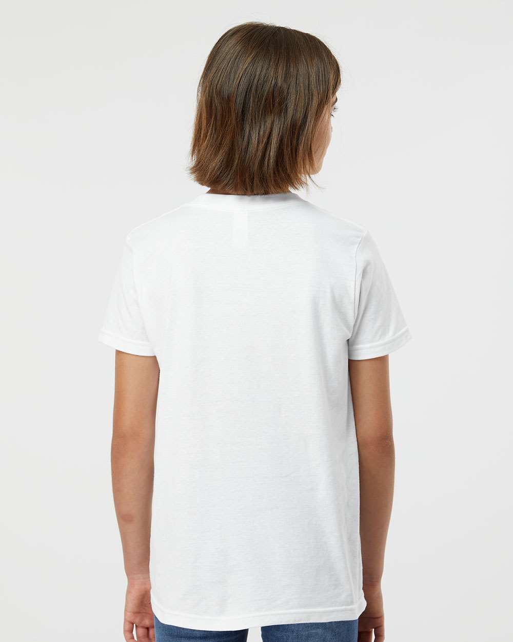 Custom Youth Fine Jersey T-Shirt – Add Your Logo or Design