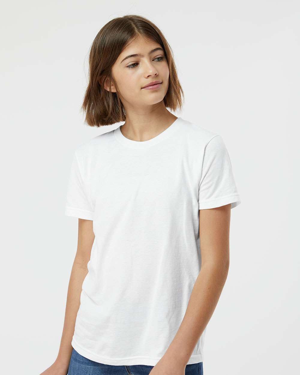 Custom Youth Fine Jersey T-Shirt – Add Your Logo or Design